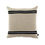 Thumbnail: Double Stripe Linen Cushion - Natural