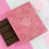 Thumbnail: Damask Rose Dark Chocolate Bar - 50g