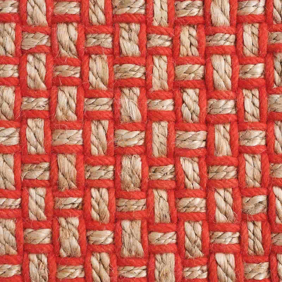 Thumbnail: Tom Dixon - Weave Rug - Orange