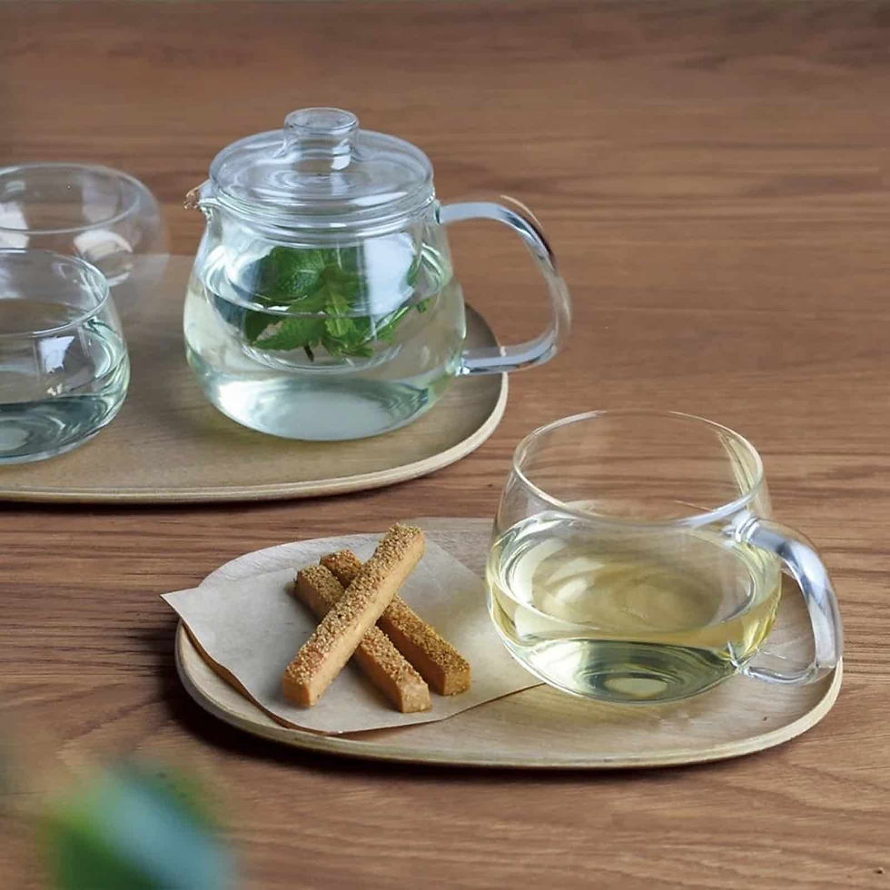 Thumbnail: Kinto Unitea Non-Slip Tray - Willow