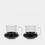 Thumbnail: Tom Dixon - Bump Tea Cups - Black - Set of  2