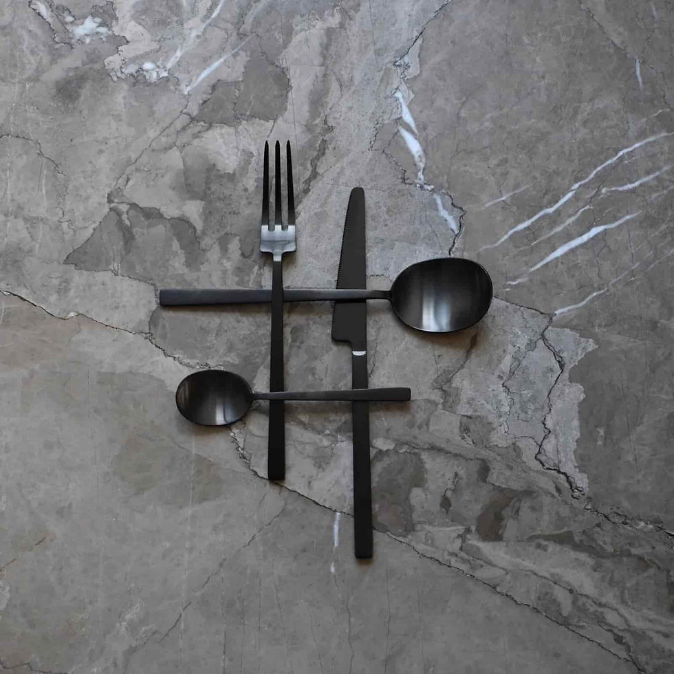 Thumbnail: Kogei Cutlery - Black