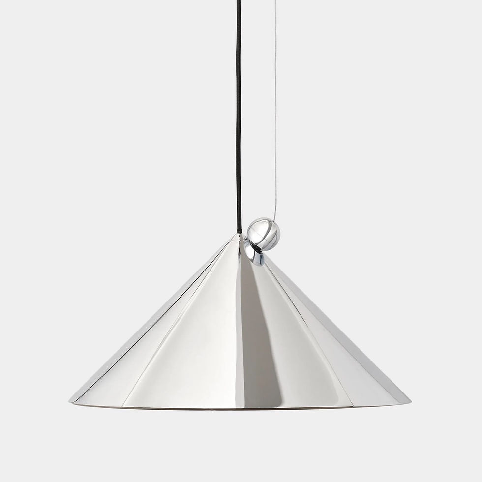 Thumbnail: Tom Dixon Pose Pendant Light L - Silver