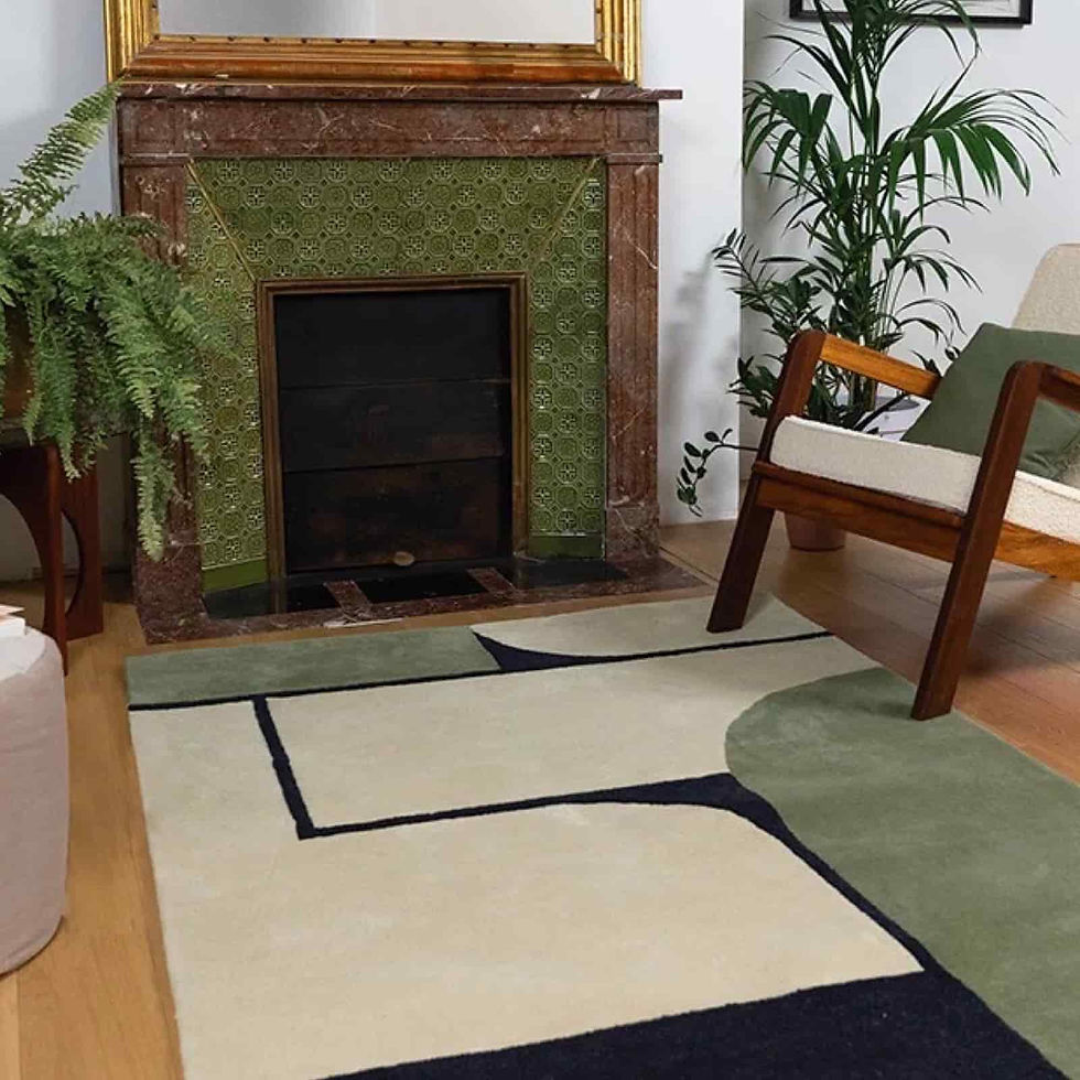 Thumbnail: Strada Rug - Green