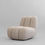 Thumbnail: Toe Chair - Smoked Sand
