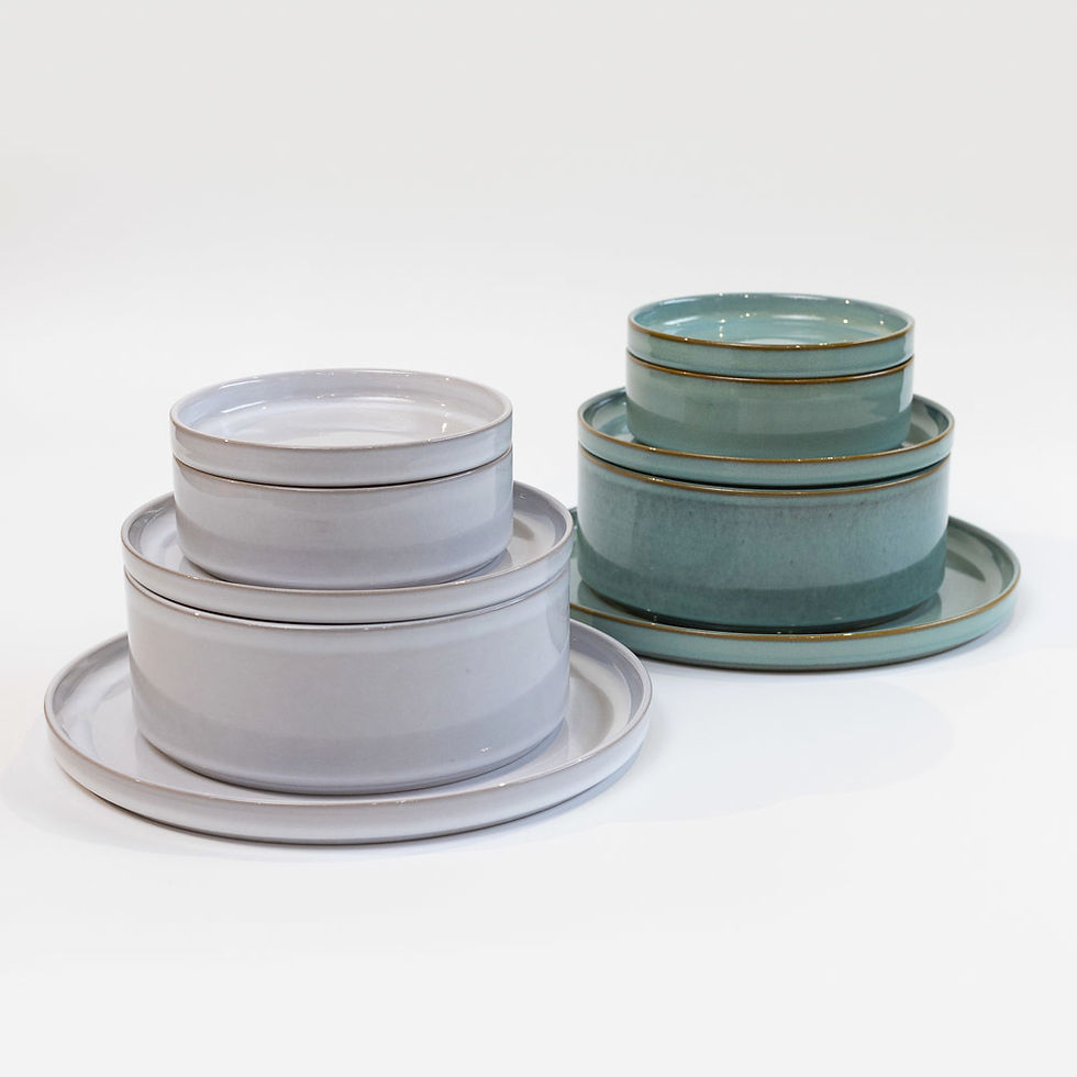 Thumbnail: Side Plate 14cm -Green