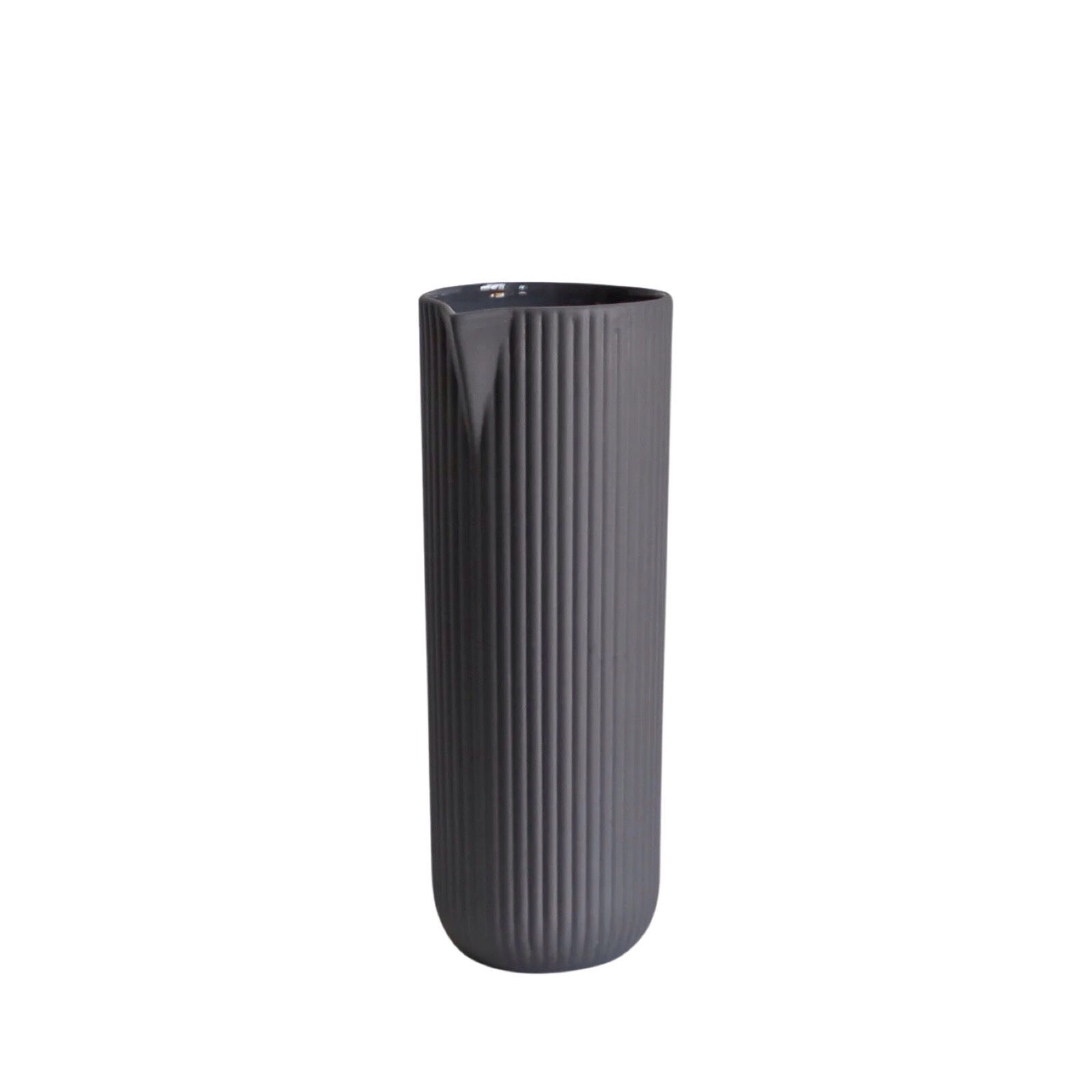 Stoneware Carafe - Dark Grey