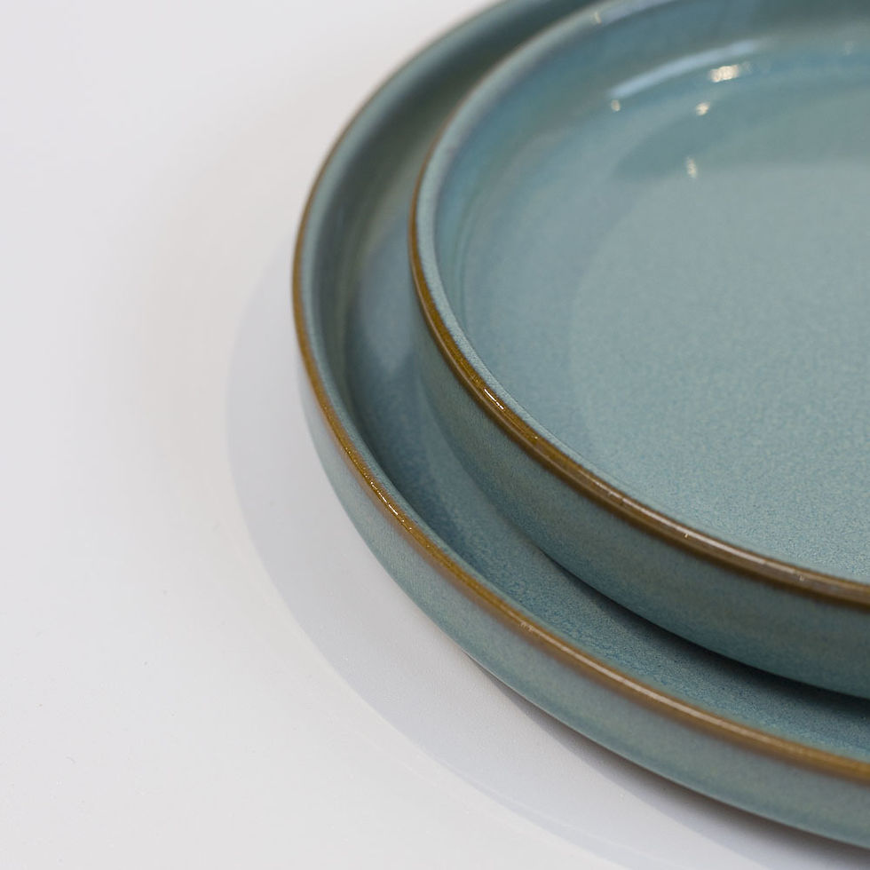 Thumbnail: Side Plate 14cm -Green