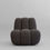 Thumbnail: Toe Chair - Deep Taupe