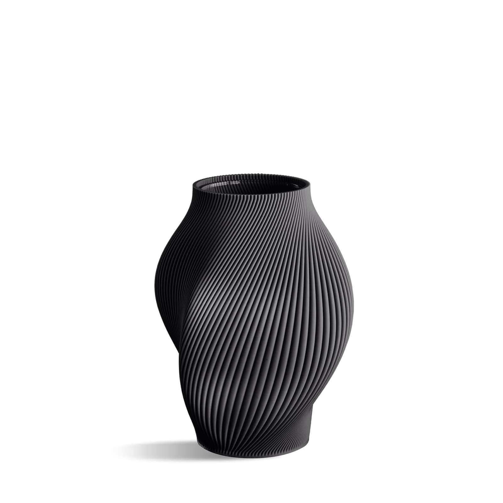 Vint 16 Vase - Charcoal