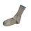 Thumbnail: Silk Cotton Socks - Light Grey