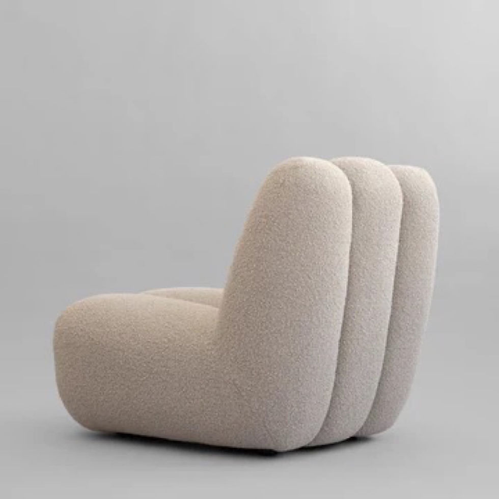 Thumbnail: Toe Chair - Smoked Sand