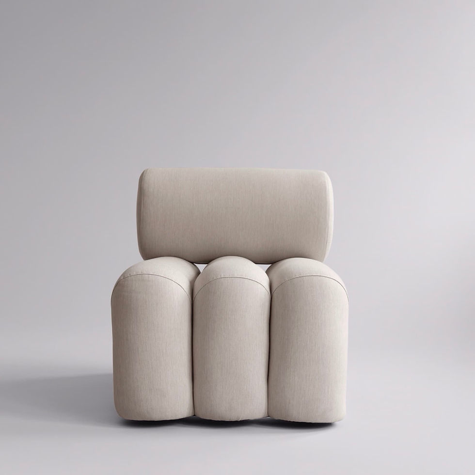 Thumbnail: Foku Chair - Warm Ash - Sunproof