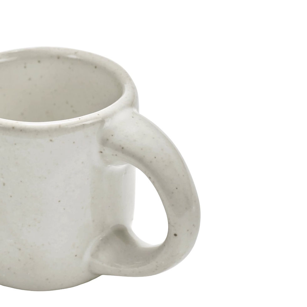 Thumbnail: Out Of Lines Espresso Cup  - Off White