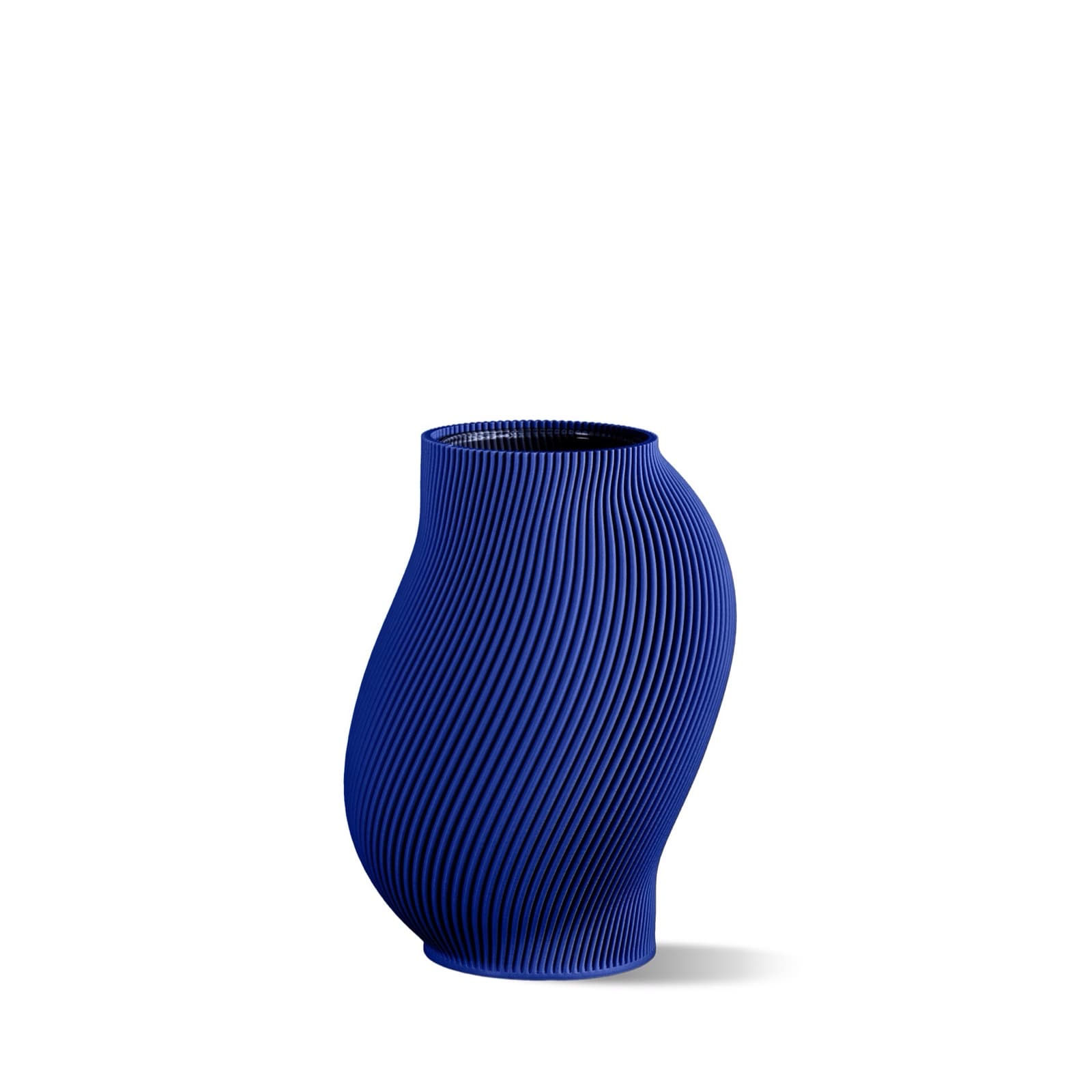 Boyk 16 Vase - Cobalt Blue