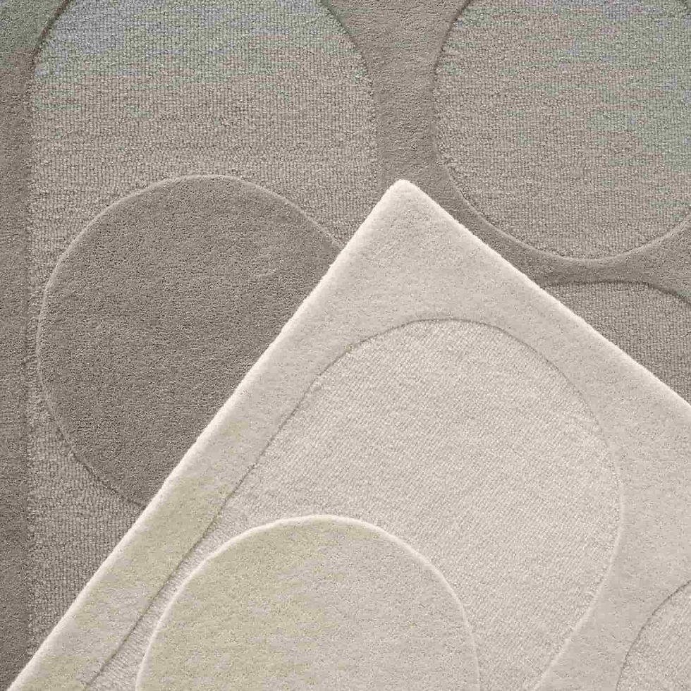 Thumbnail: Orb Alliance Rug - Grey
