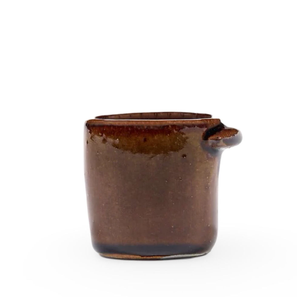 Out Of Lines Espresso Cup (w/o handle) - Ochre