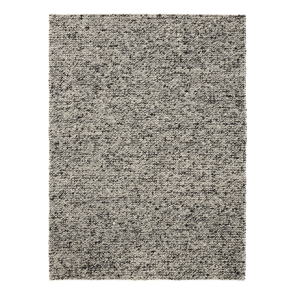 Sigri Rug - Charcoal