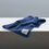 Thumbnail: Shinto 2.5 Ply Gauze Bath Towel Medium - Navy