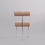 Thumbnail: Hiro Dining Chair - Stainless Steel - Nubuck