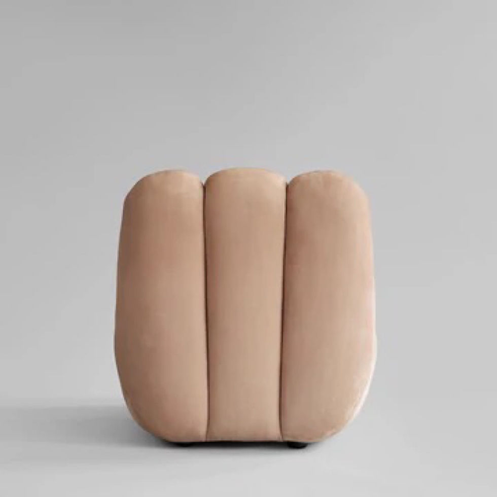Thumbnail: Toe Chair - Nubuck