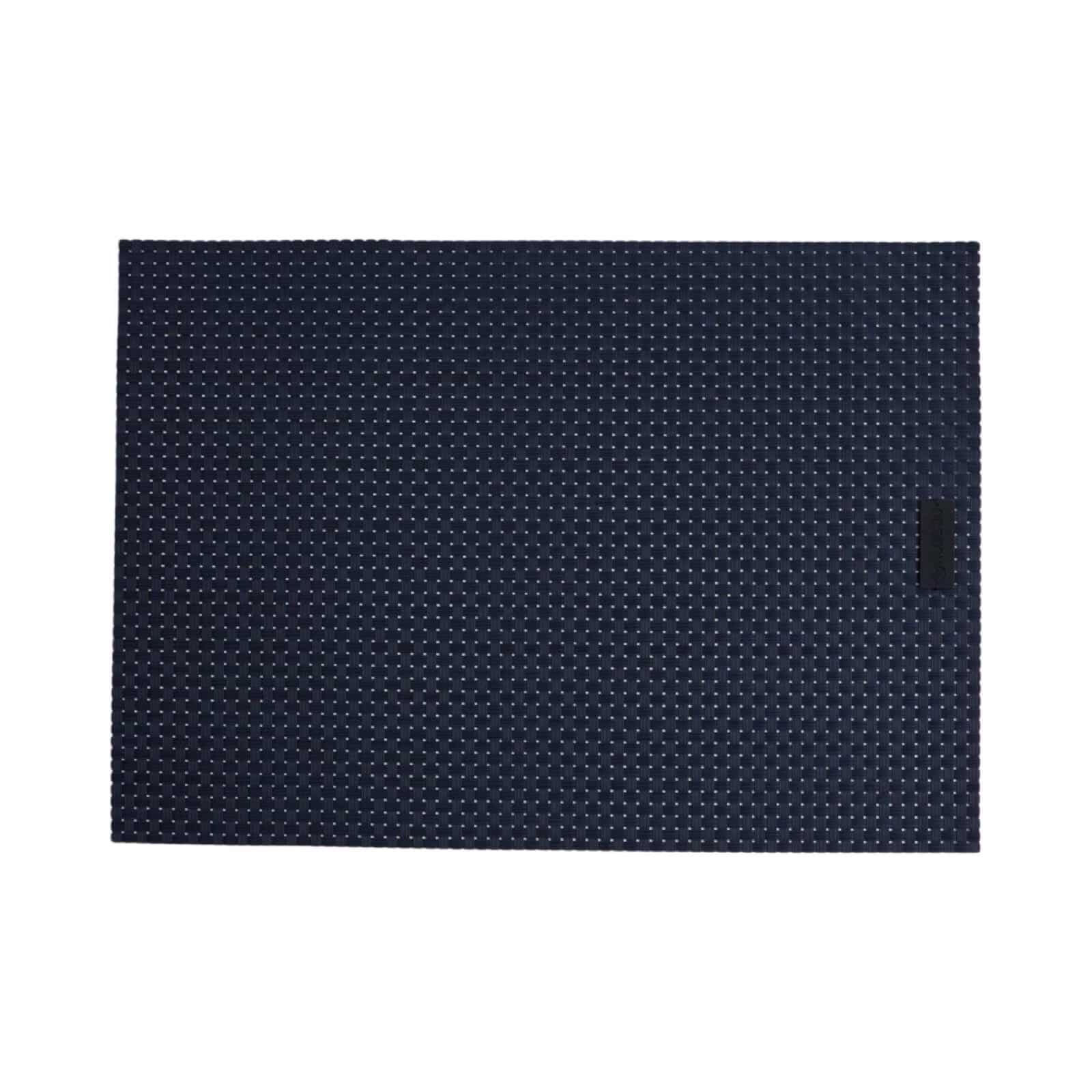 Braided Vinyl Placemat - Black