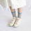 Thumbnail: Silk Cotton Socks - Light Grey
