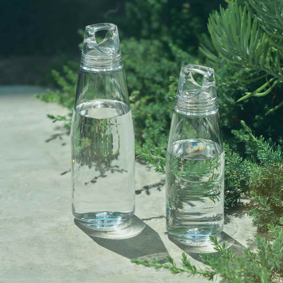Thumbnail: Kinto Trail Bottle 900ml - Clear