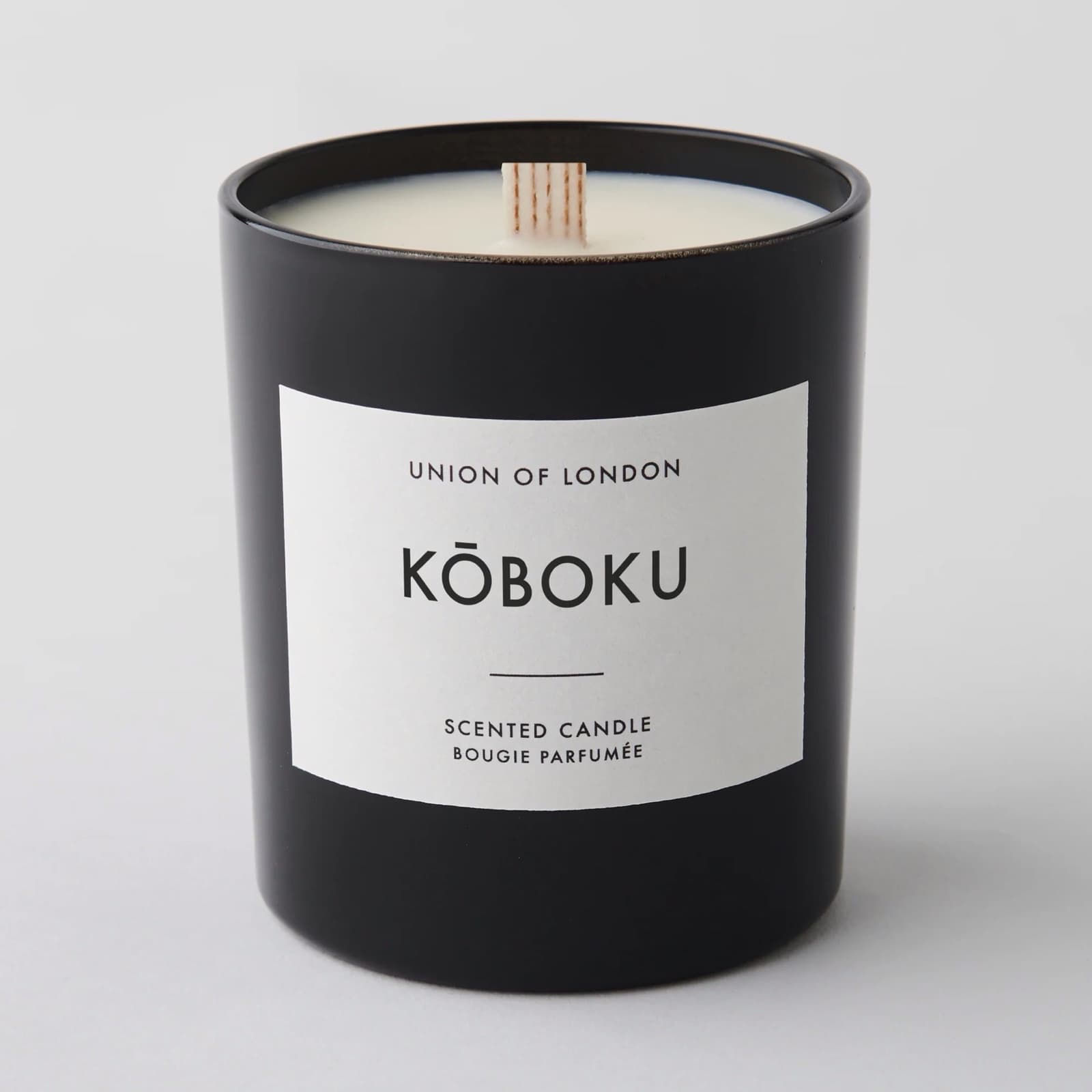 Koboku Candle Black L