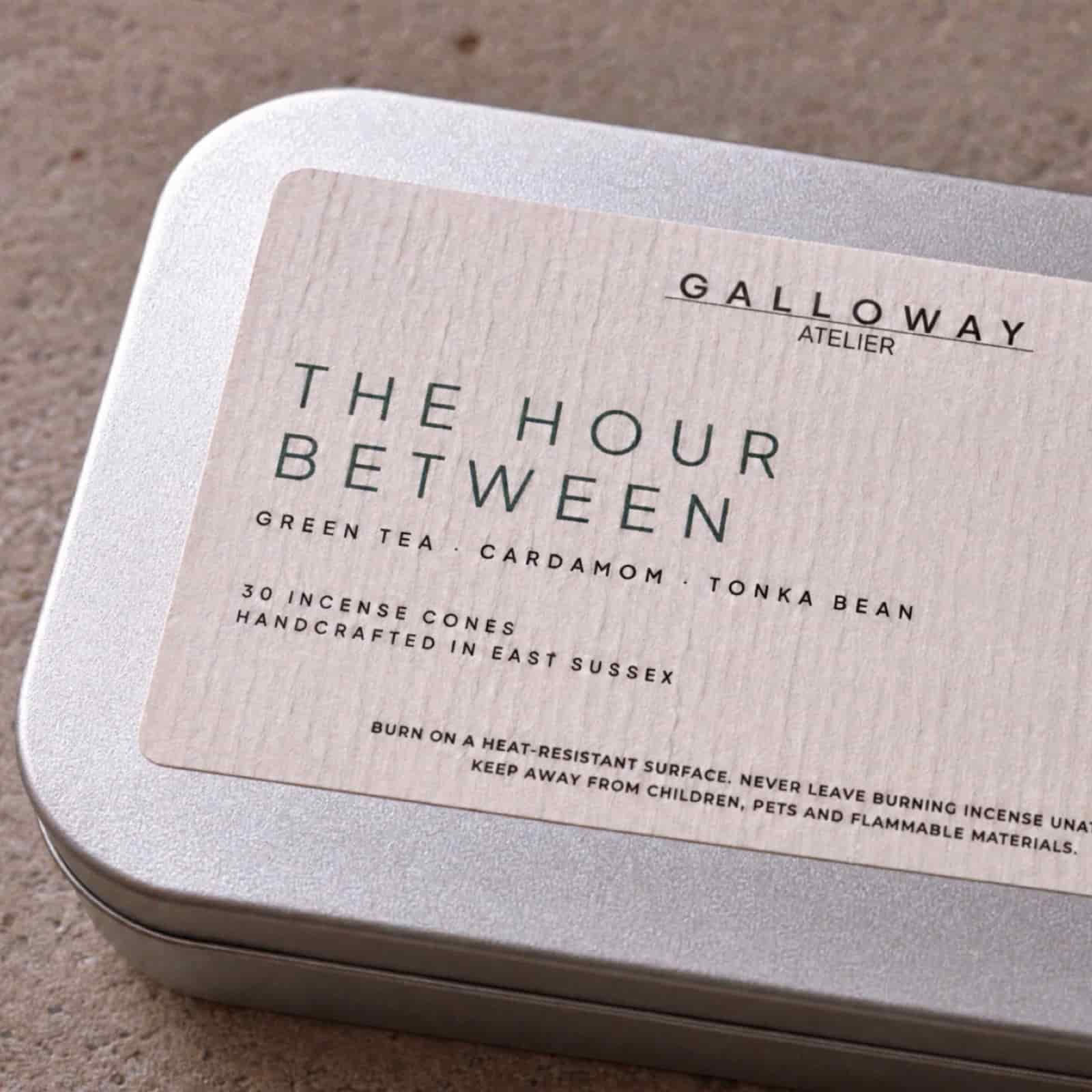 The Hour Between - Incense