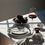 Thumbnail: Smoke Red Wine Glass by Broste Copenhagen