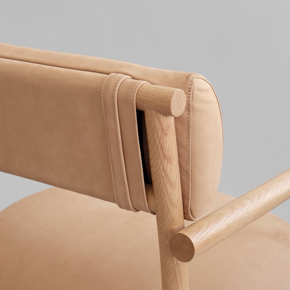 Thumbnail: Nama Lounge Chair - Nubuck
