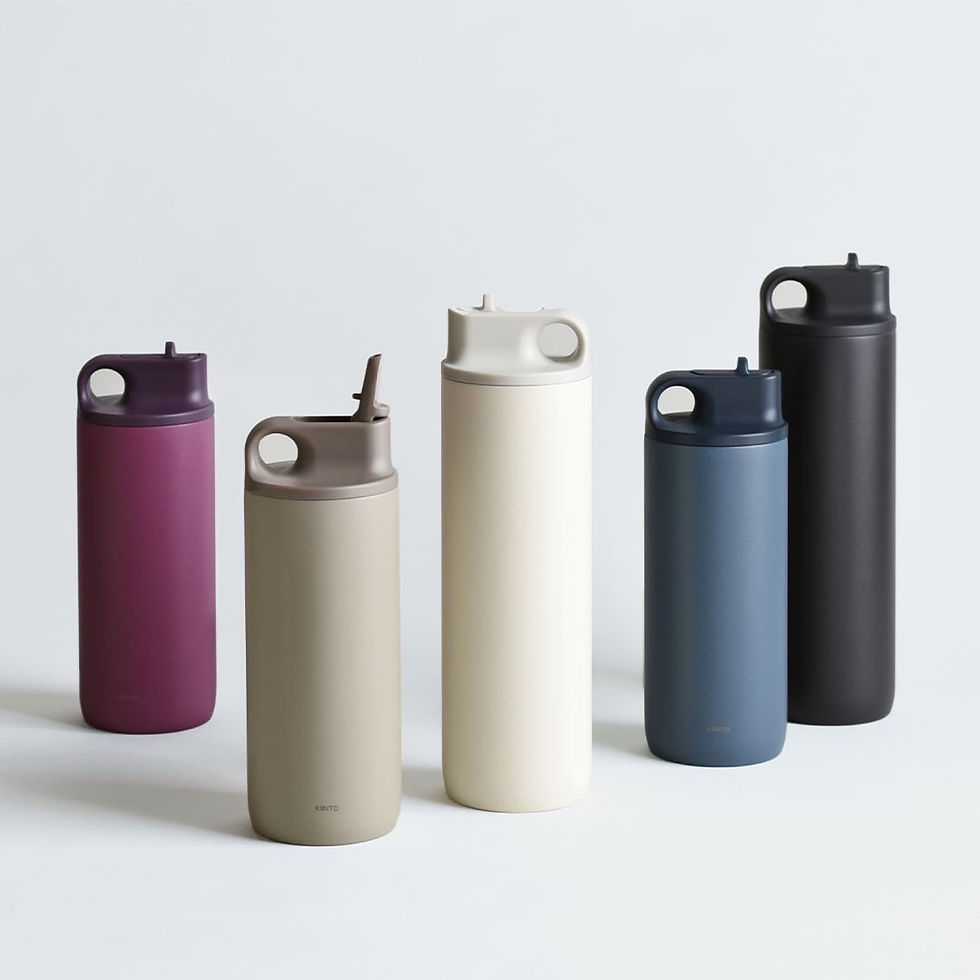 Thumbnail: Kinto Active Tumbler 800ml - Black