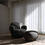 Thumbnail: Toe Armchair Flat - Deep Taupe