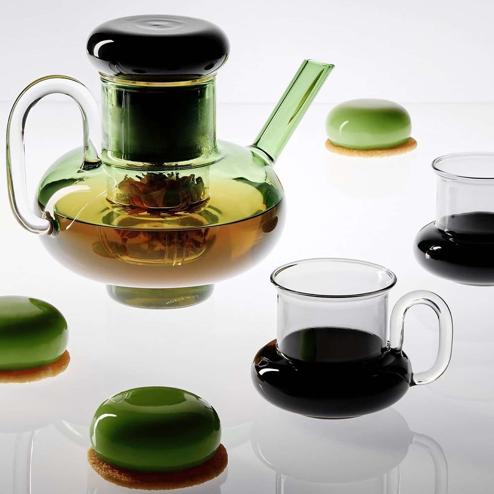 Thumbnail: Tom Dixon - Bump Teapot - Green