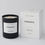 Thumbnail: Habana Candle Black M