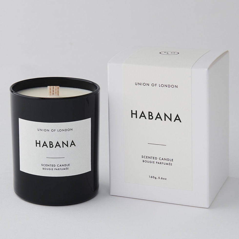 Habana Candle Black M