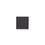 Thumbnail: Recycled Leather Corduroy Coaster -  Black