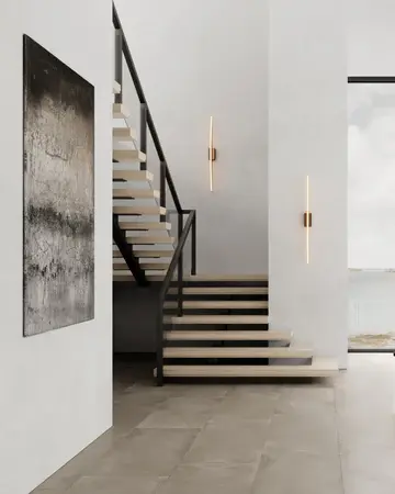 Thumbnail: Bow Wall Lamp - Big - Bronze