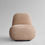 Thumbnail: Toe Chair Flat - Nubuck