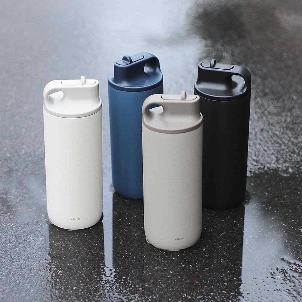 Thumbnail: Kinto Active Tumbler 600ml - Sand Beige