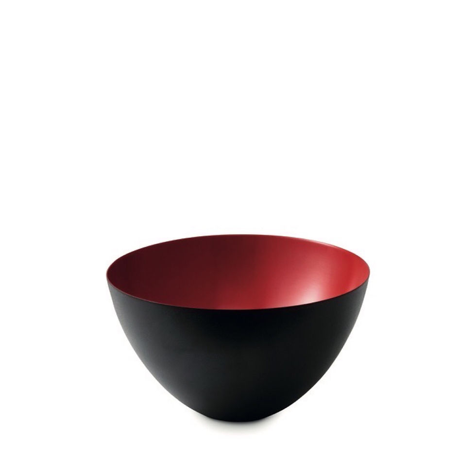 Krenit Bowl - 25cm - Red
