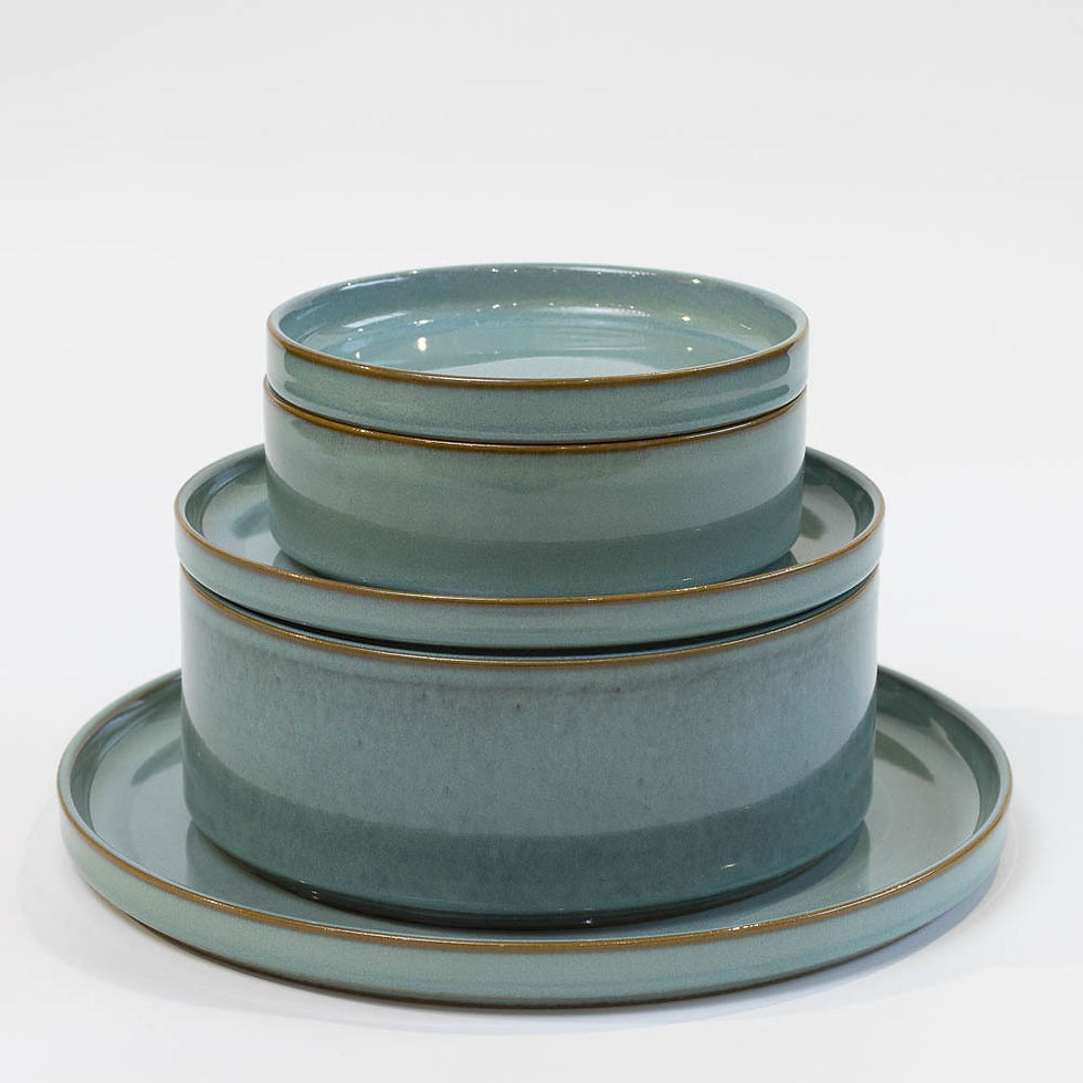 Thumbnail: Side Plate 19cm - Green
