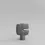 Thumbnail: Tribal Vase S - Dark Grey