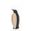 Thumbnail: Lovi Penguin 10cm - Black & Wood
