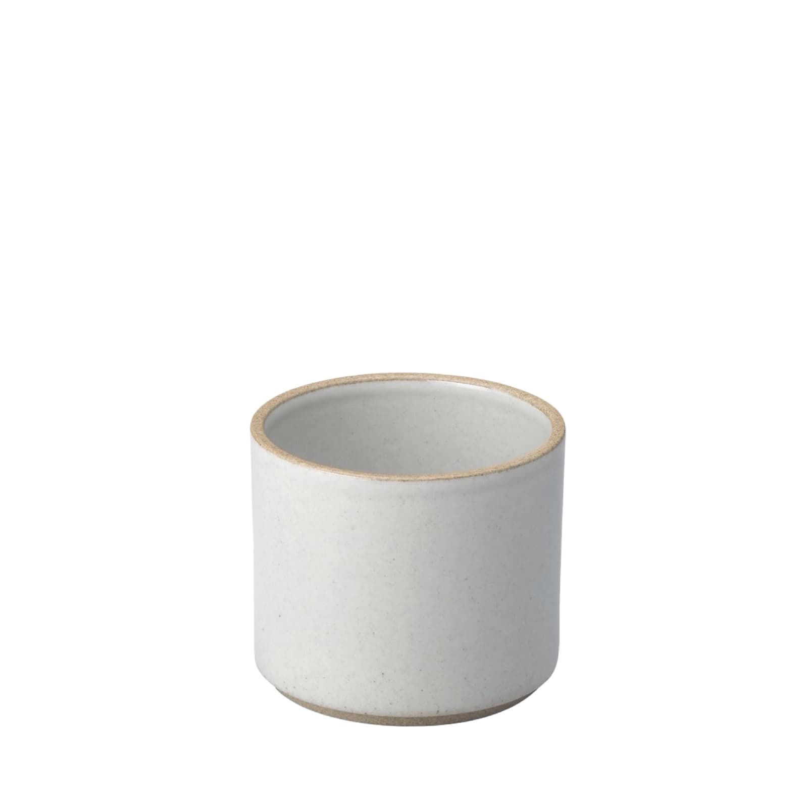 Hasami Tea Cup - Gloss Grey