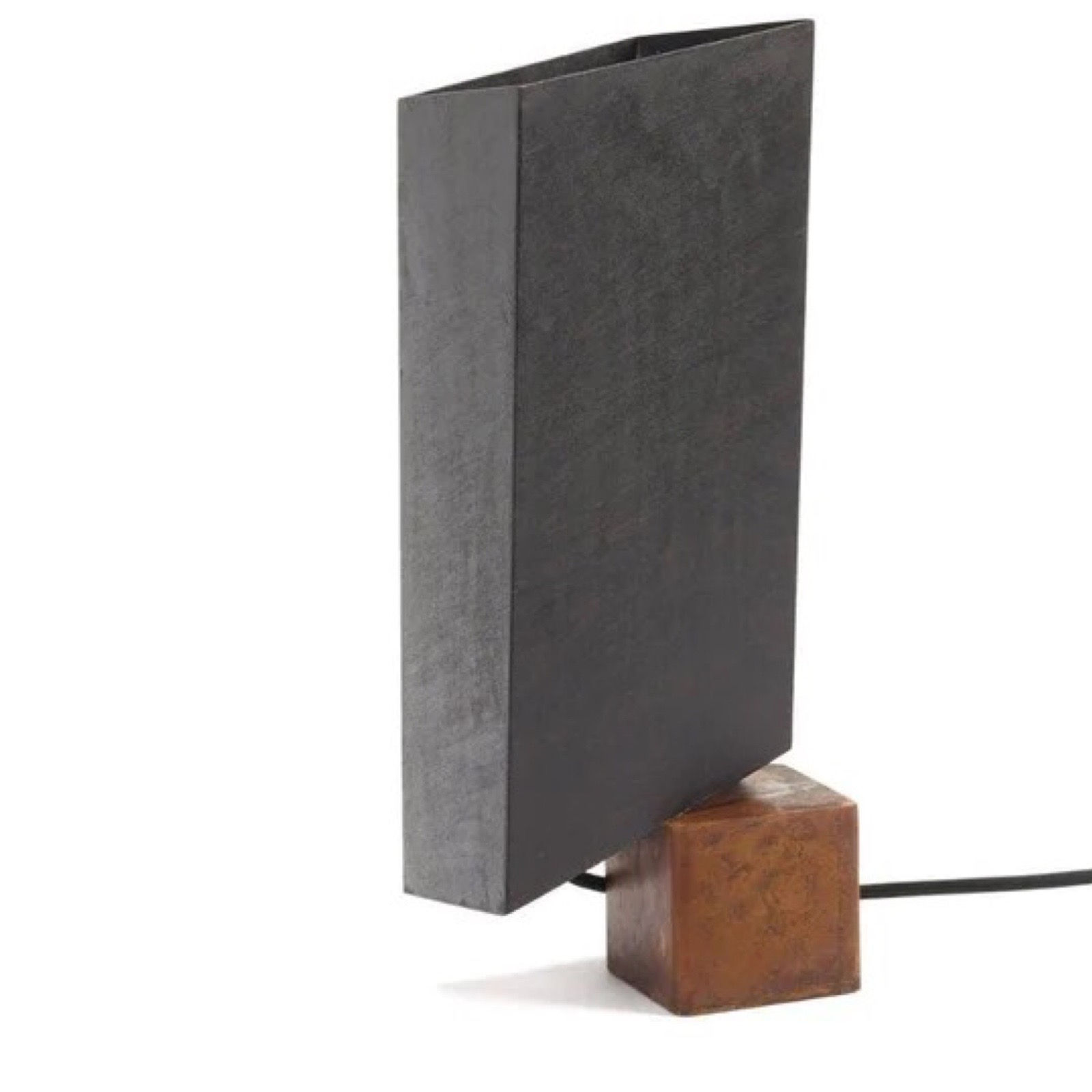 Kyoto Black Table Lamp by Antonino Sciortino