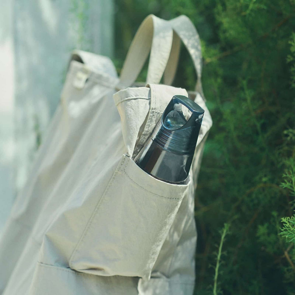 Thumbnail: Kinto Trail Bottle 600ml - Clear