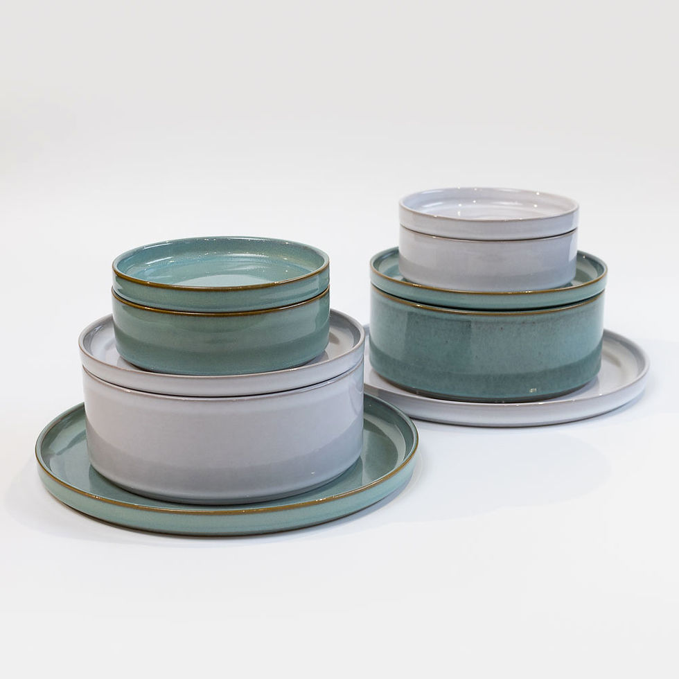 Thumbnail: Side Plate 19cm - Green