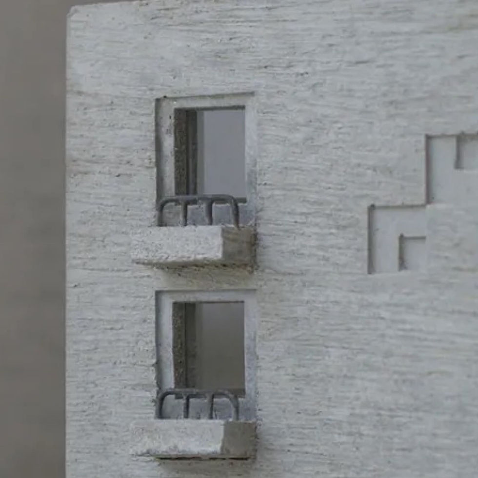Thumbnail: Japanese Mansion Planter - Natural